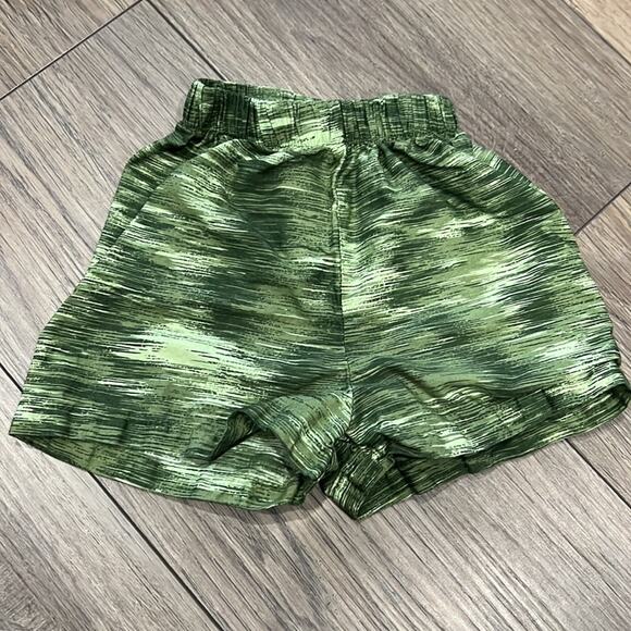 Winnie Fashion 100% Cotton Boy’s 6M Hawaiian 2 Piece Set Floral Made In Hawaii - Picture 7 of 8